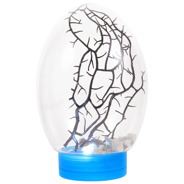 Closed Aquatic Ecosystem Fish Tank LED Light Portable Household