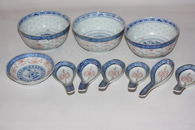 Coffret 4 assiettes à dessert 22 cm en porcelaine - Paradis