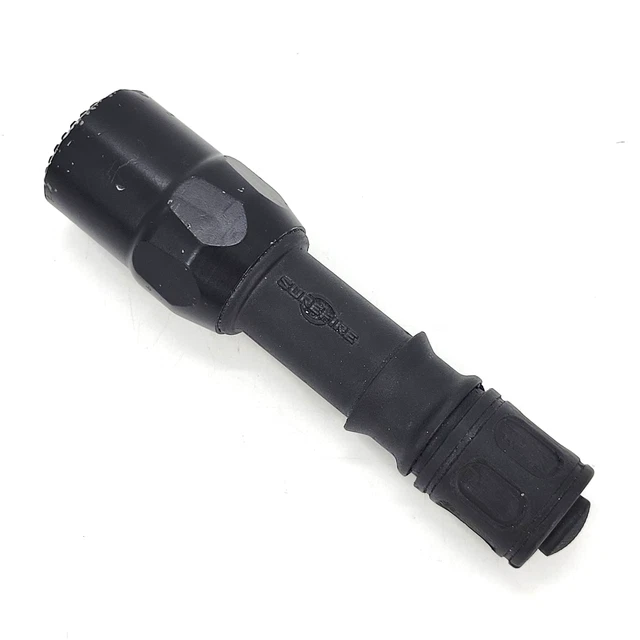 Surefire G2ZX Combat Light Black 600 Lumens LED Military Surplus Flashlight