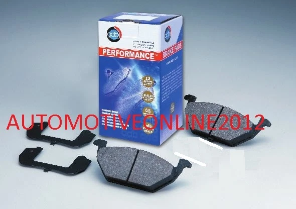 ADB PERFORMANCE BRAKE Pads Rear Db1086 For Ford Falcon Ef El Au ...
