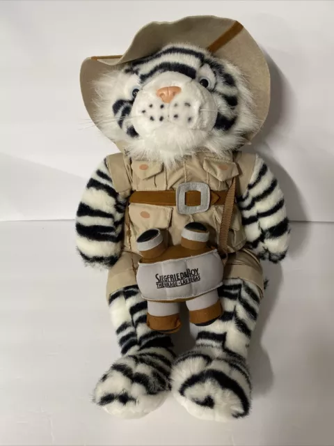 Siegfried & Roy White Tiger Plush Safari Outfit Mirage Las Vegas 19”