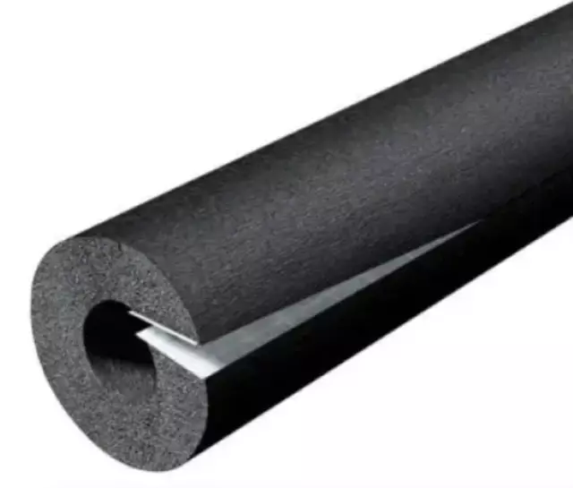 Armaflex Pipe Insulation Lagging Foam 2M Self Sealing 15mm 22mm 35mm 42mm Sizes