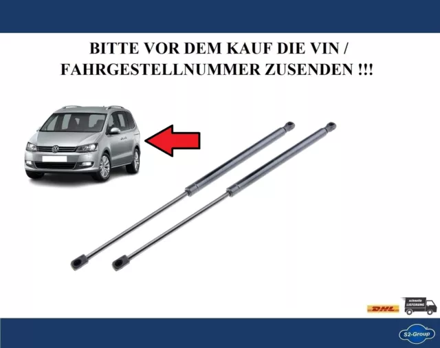 2x Antriebseinheit Heckklappe Gasdruckfeder Alhambra VW Sharan in Bayern -  Freilassing, Ersatz- & Reparaturteile