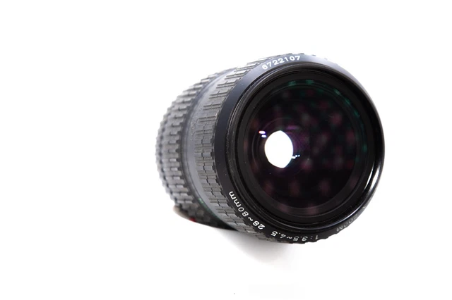 Pentax-A Zoom 28-80mm F/3.5-4.5 | PK Mount | Vintage Manual Focus Camera Lens