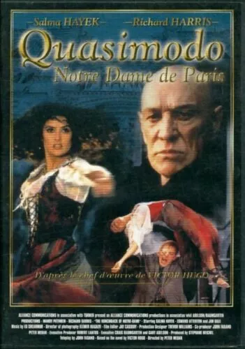 dvd Quasimodo - Notre Dame de Paris - salma Hayek
