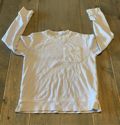 Athleta Girl Long Sleeve Crew-Neck Pullover Athletic Sweatshirt Size: M (8-10)