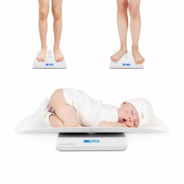 Baby Scale, Multi-Function Toddler, Baby Scale Digital, Pet, Infant Scale MomMed