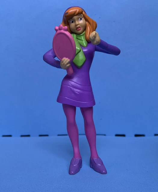 2017 DAPHNE BLAKE ScoobyDoo Collector Hanna Barbera Figure/Burger King