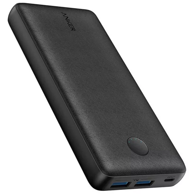 Anker Dual USB Portable Charger PowerCore Select 20000mAh Power Bank Battery