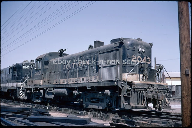 Original Slide Southern SOU 2043 RS3 Atlanta GA 1972