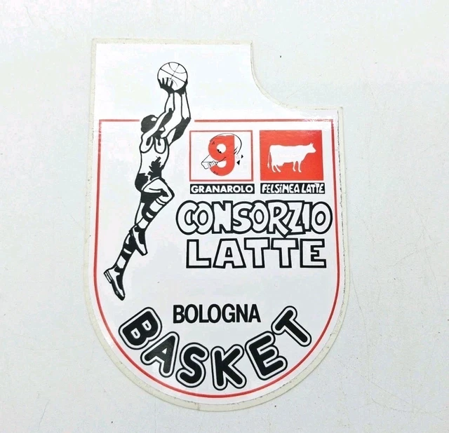 RARE AFFICHE GRANAROLO-FELSINEA VIRTUS BOLOGNE 1983-1984 BASKET