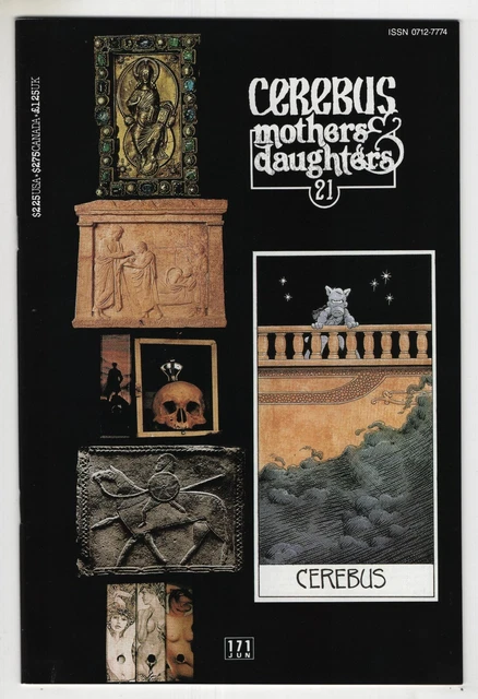 CEREBUS  #171   DAVE SIM   (AARDVARK-VANAHEIM)  VF  or  BETTER!!