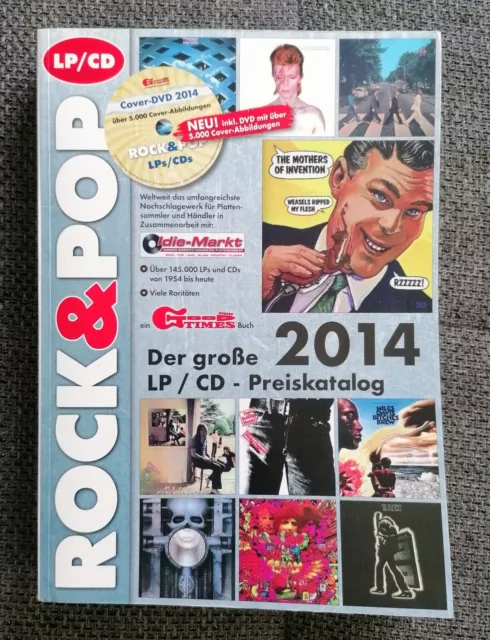 Der große Rock & Pop LP / CD Preiskatalog 2014 von Martin Reichold