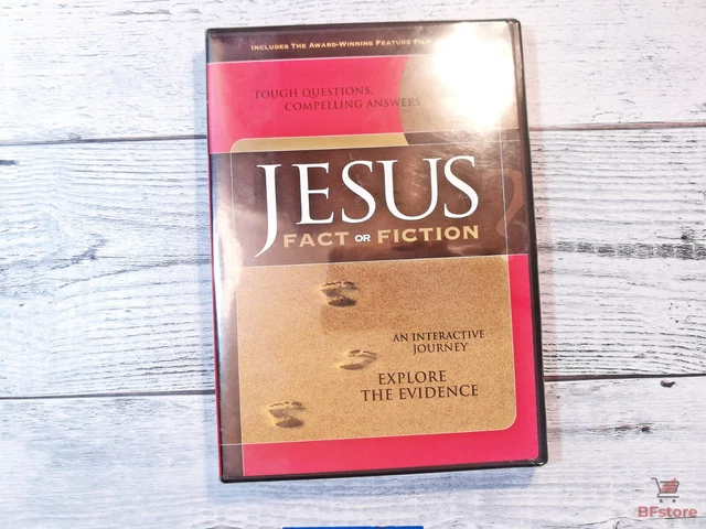 JESUS FACT OR Fiction Tough Questions Compelling Answers DVD New Sealed JESUS FACT OR Fiction Tough Questions Compelling Answers DVD New Sealed