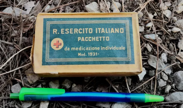 WW2 - Italian Medical Bandage, Regio Esercito Italiano (Royal Italian Army)