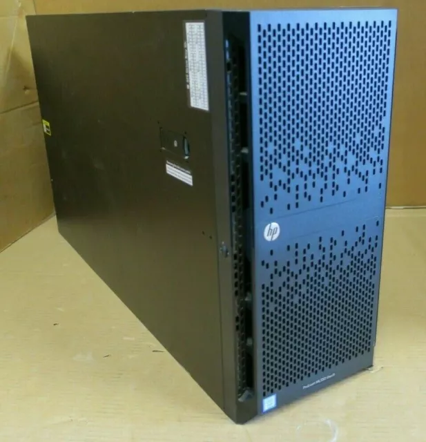 HP Proliant ML350 G9 GEN9 14C E5-2680v4 128GB Ram 8x 2.5" SAS Bay Tower Server