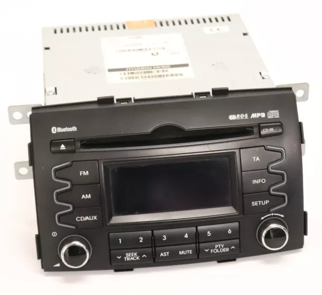 Kia Sorento II XM 96180-2P850CA AUDIO Radio MP3 PA710XMEB Navi CD Bluetooth