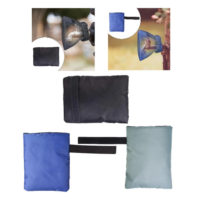 Housse Isolante Anti-gel Pour Vanne De Refoulement - 40.6x50.8cm - Protection Tuyauterie Extérieure