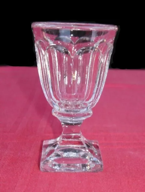 Baccarat Likörglas Verre Cave A Liqueur Cristal Taille Cotes Plates 19Eme Xix At