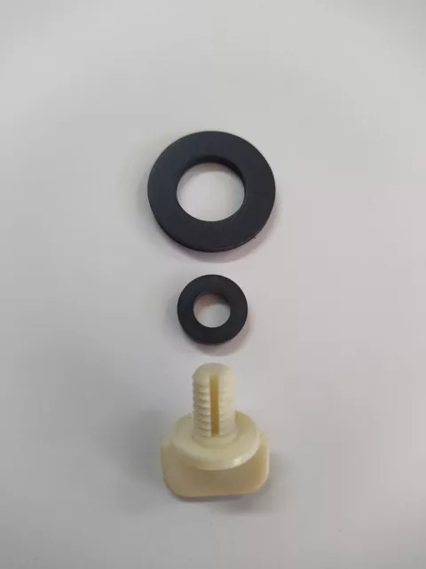 Massey Ferguson CAV DELPHI Fuel Filter Drain Tap/Rubber Washer Kit