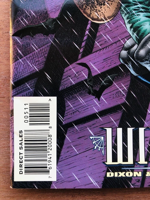 Batman Legends of the Dark Knight Annual #5 1995 DC Quique Alcatena Chuck Dixon 4