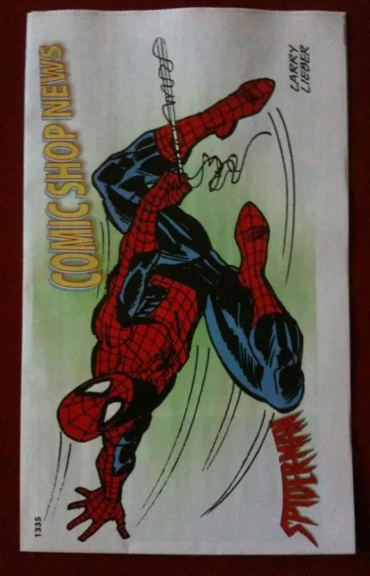 Comic Shop News #1335 - "Spider-Man" Cover Art from Marvel Comics - CSN