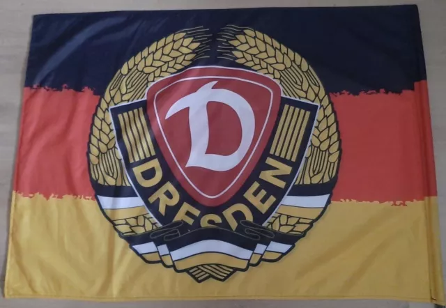 K-BLOCK DYNAMO - Fahne 70 Jahre Mottofahrt - SG Dynamo Dresden EUR