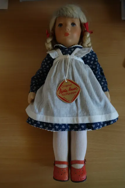Käthe Kruse Puppe,"  MIMERLE", Made in Germany, Größe: 37 cm