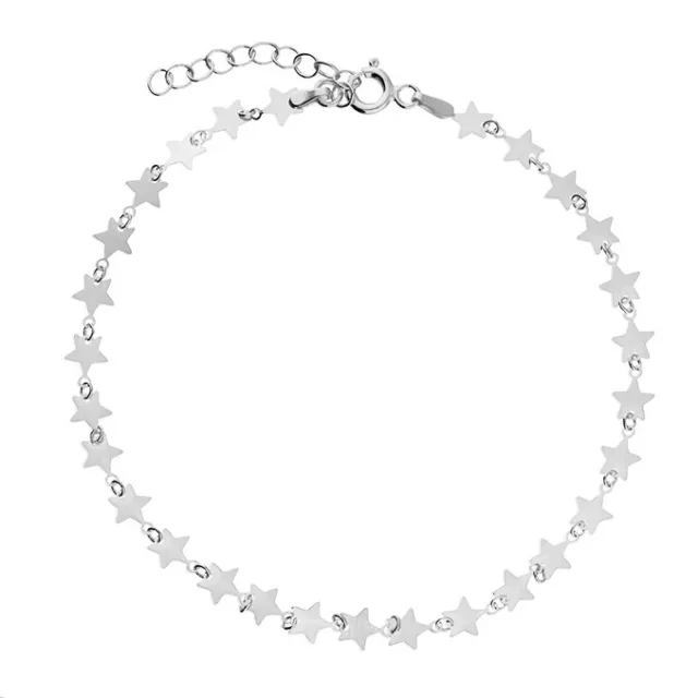 Bracelet/cheville STAR en argent sterling - Argent massif 925 3