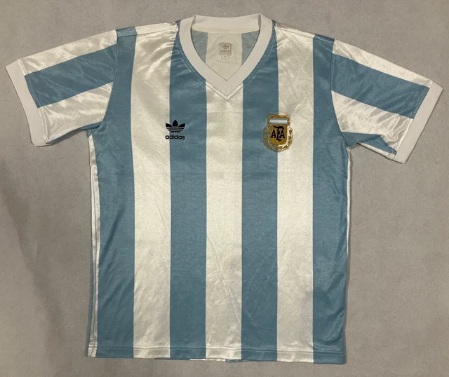 ARGENTINA ADIDAS ORIGINALS Football Shirt 10 Diego Maradona Size
