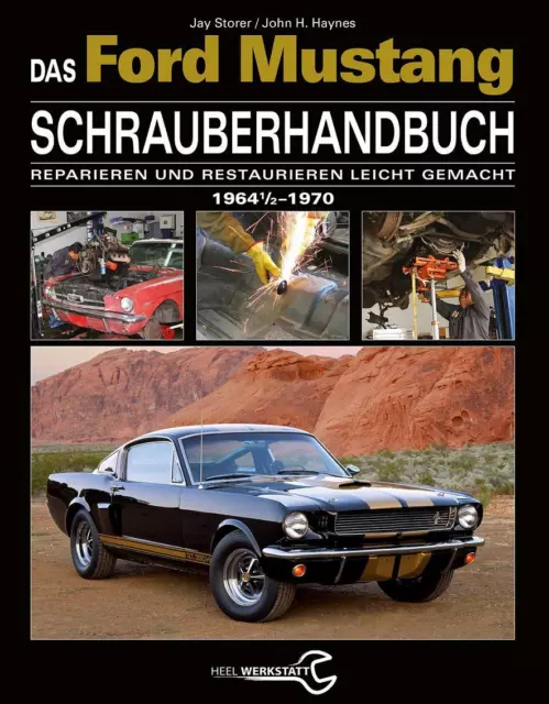 Ford Mustang 1964-1970 manuale avvitatore manuale riparazione restauro libro