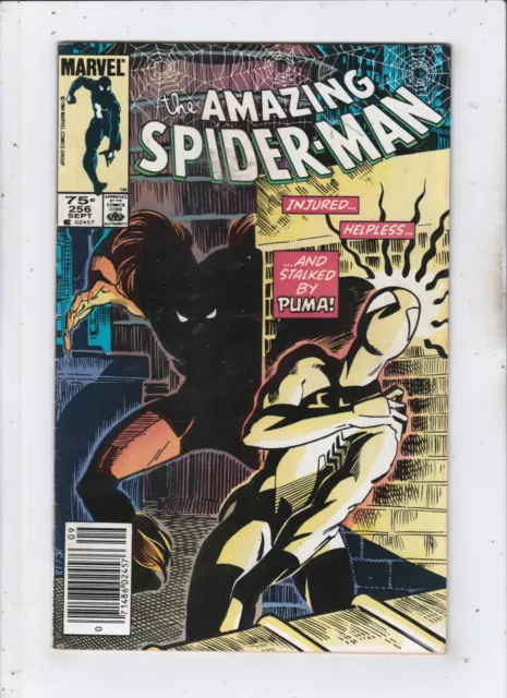 The Amazing Spider-Man #256- Marvel Comics - 1984  Vf/ Nm