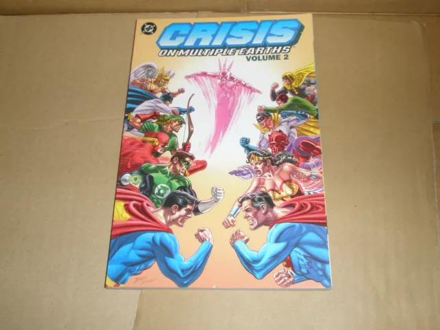 DC Crisis on Multiple Earths Volume 2 TPB Justice League Justice Society 