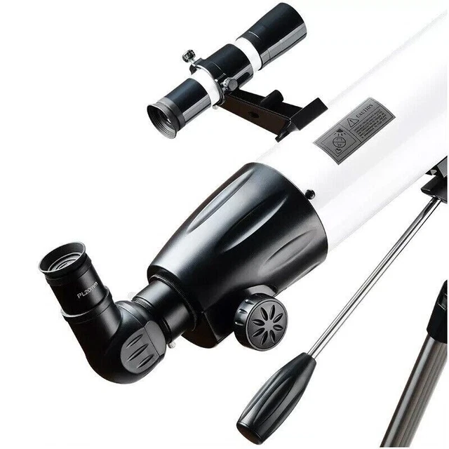 80/700 Astronomical telescope 80mm Refractor  PLOSSL 10mm 25mm eyepiece