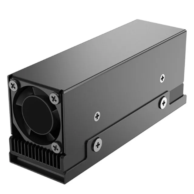 Optimizes M.2 2280 SSD Heatsinks Desktop Highly Performances SSD Cooling Fan