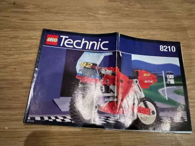 Lego 8210 instructions best sale