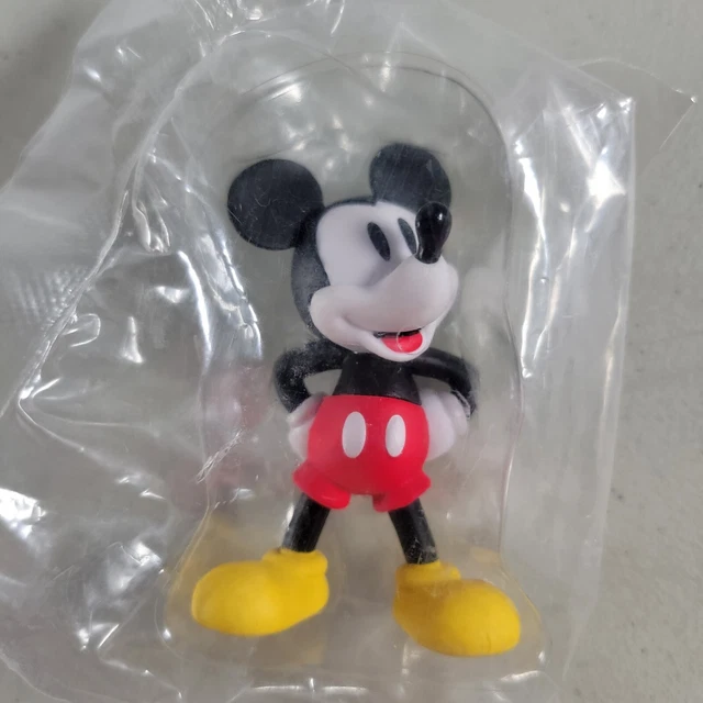 Disney Junior Mickey Mouse Mini Figure Cake Topper - Hands on Hips - 2018 New 2"
