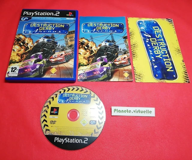 Jeu Playstation 2 / PS2 - Promo Press - Destruction derby
