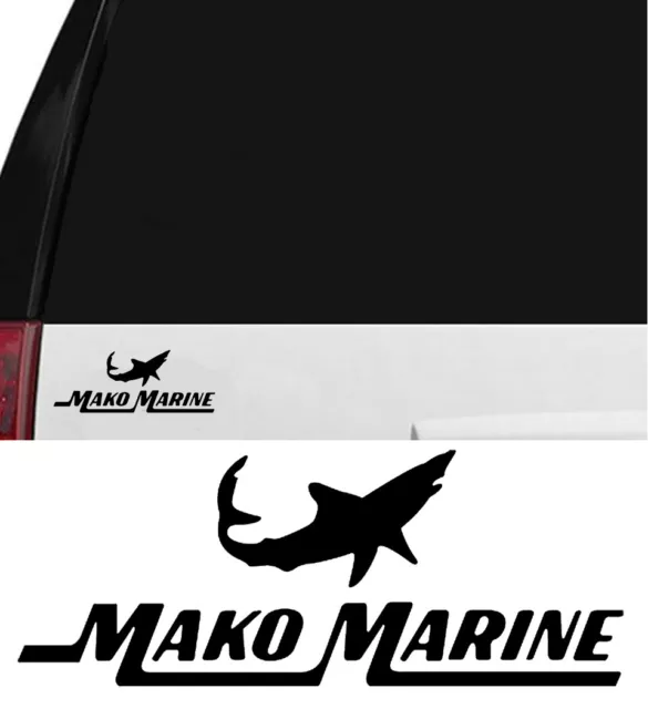 MUSTAD FISHING HOOKS Vinyl Sticker Decal Tackle Fish Boat Line Red 6 inch  $3.99 - PicClick
