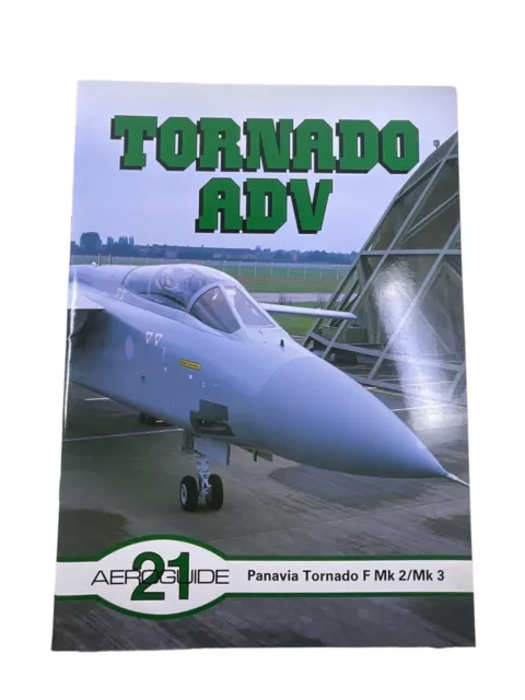 British RAF Tornado ADV Fighter Soft Cover Reference Book