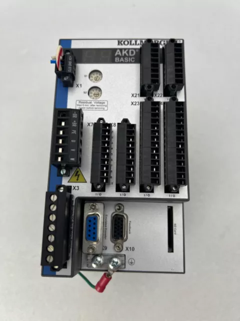 Kollmorgen Akd Basic Akd-T00606-Ican-0000 Servo Drive !!!