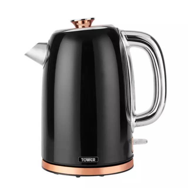Tower, Quality, 1Litre Cordless Kettle