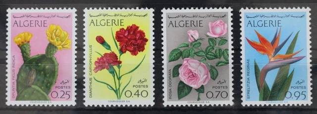 Algerien 517-520 postfrisch #WX703