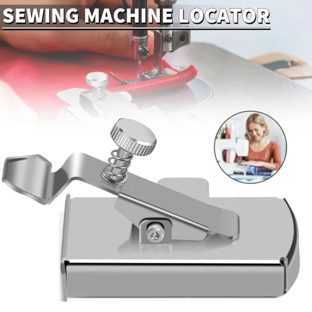 MAGNETIC SEAM GUIDE for Sewing Machine Sewing Guide w/ Clip Seam Guide Hem  F $12.27 - PicClick AU