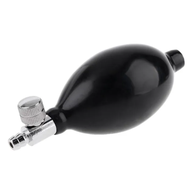 Ampoule de pompe noire pratique pour tensiomètres et appareils intelligents