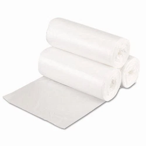 GEN 15 Gallon Clear Trash Bags, 24x31, 7mic, 1000 Bags (GEN243108)