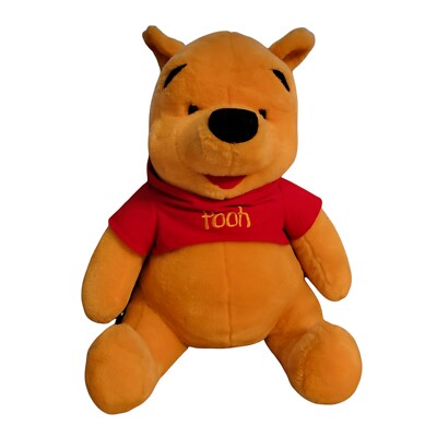 large pooh bear stuffed animal