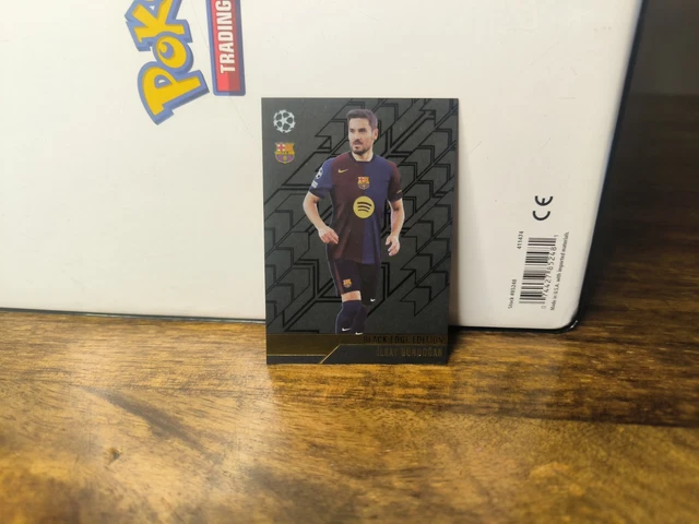 Topps Match Attax 2024/25 - Ilkay Gundogan Black Edge Card BE3 - Near Mint
