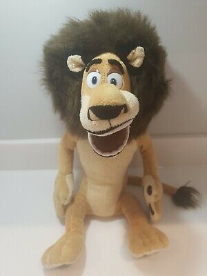 alex the lion soft toy