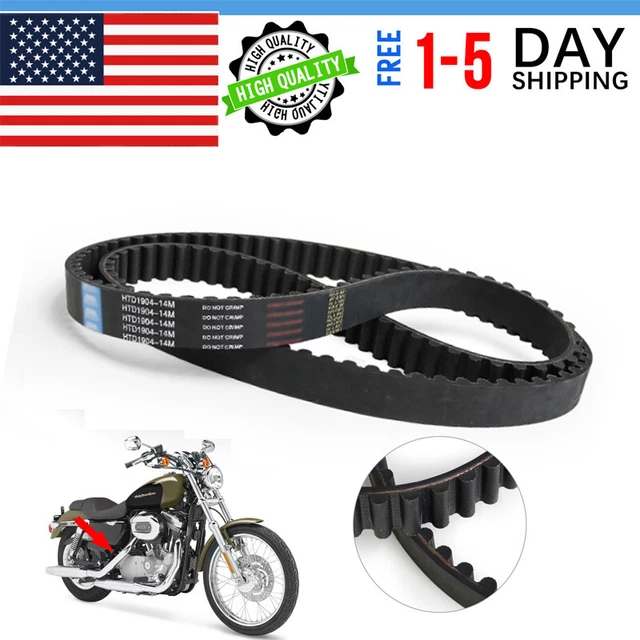 Prefer Warehouse 135 Teeth 1-1/8" Rear Drive Belt Compatible With